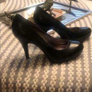 Alfani black heels